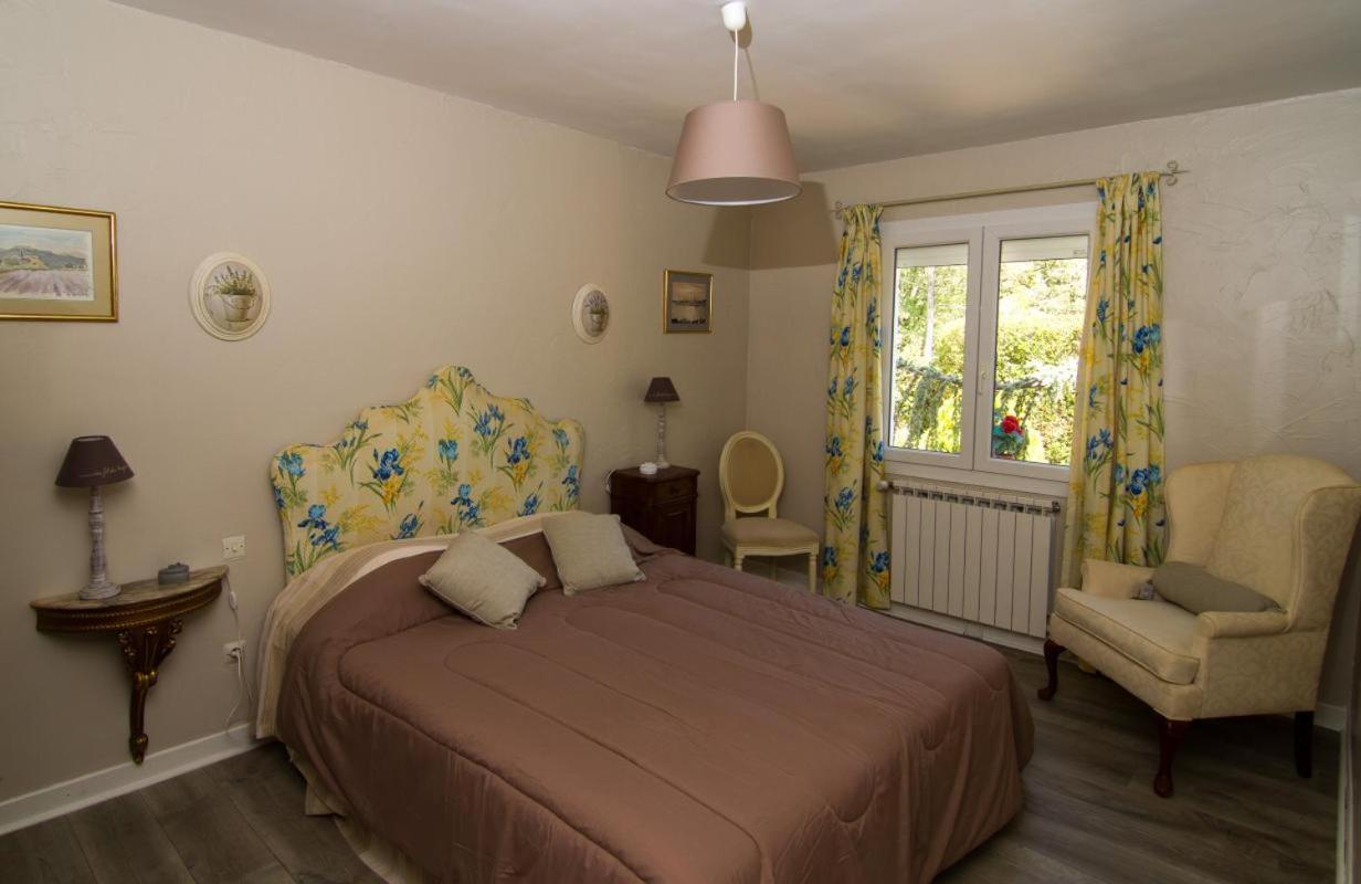 Le Gite Du Castellas Forcalqueiret Extérieur photo